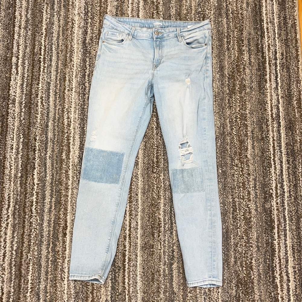 Old navy distressed jeans